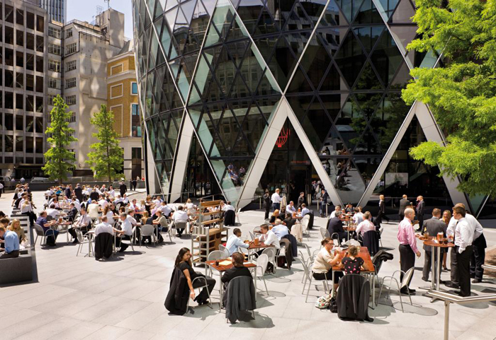 Outside Seating