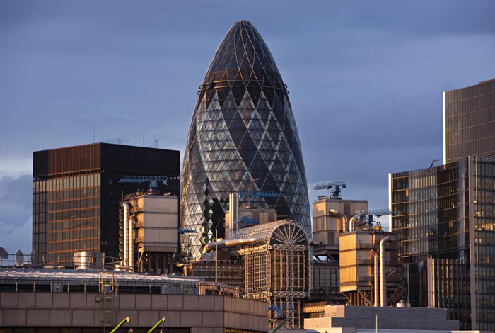 30 St Mary Axe Cityscape